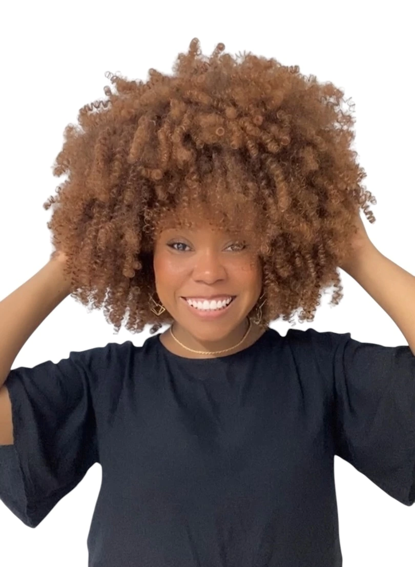 WIG - BIG BLACK - Mel