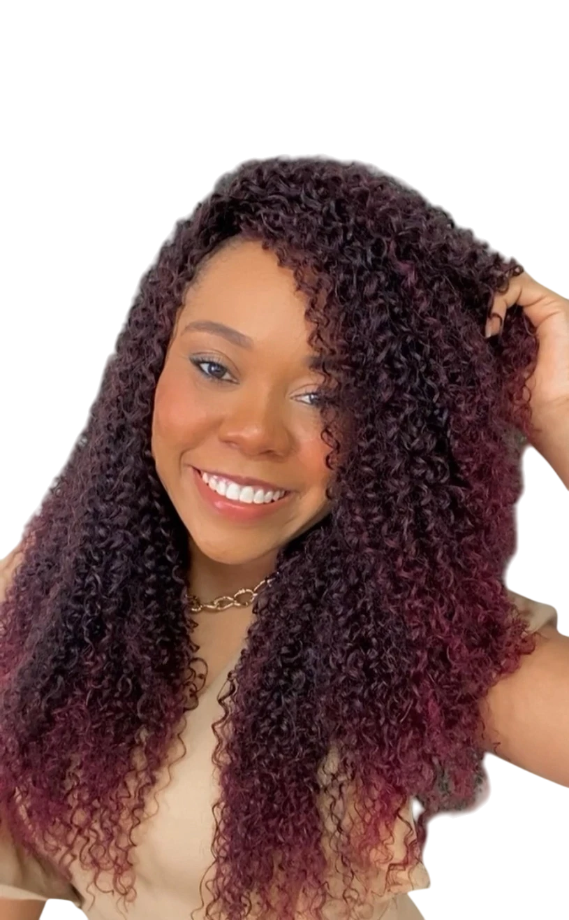 WIG CACHOS FECHADOS - humanizada