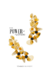 FLORATTA DARK EAR CUFF PAR