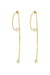 BRINCO VOGA ALONGADO PERLE 7MM - comprar online