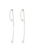BRINCO VOGA ALONGADO PERLE 7MM - Dalaoh