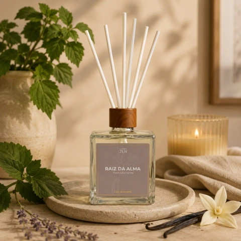 Difusor de Aromas Patchouli e Vanilla 250ml - Linha Zen