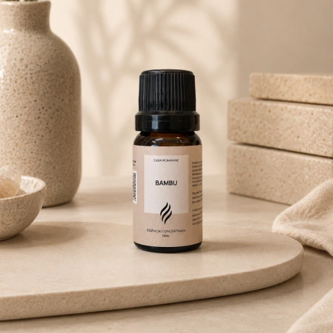 Essência Concentrada Bambu 10ml - Linha Zen