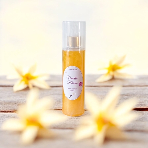 Body Splash Vanilla Bloom - Linha Esplendore