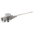 Válvula de Carga para Tanque de Agua 3/4" Hembra