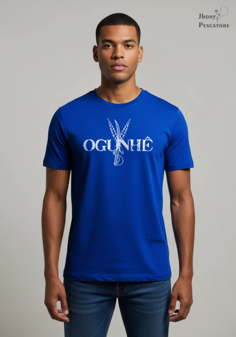 Camiseta Ogum - Ogunhê