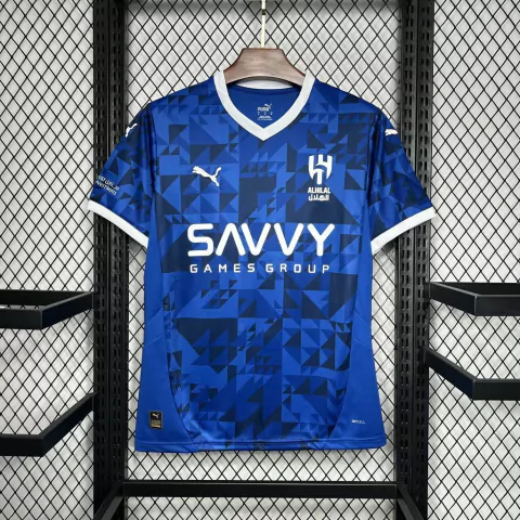 Camisa Al Hilal 2024/25 - Azul - Torcedor Masculino