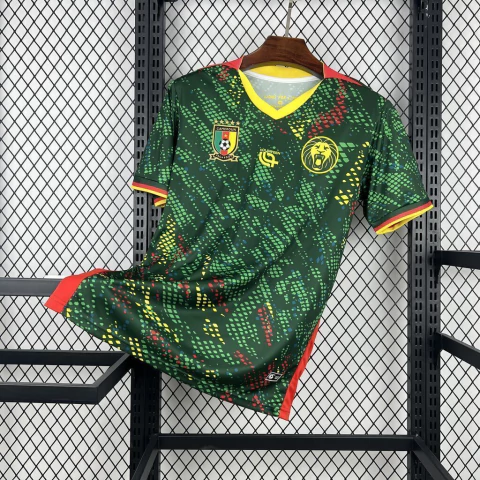 Camisa Camarões 2026 - Verde - Torcedor Masculino