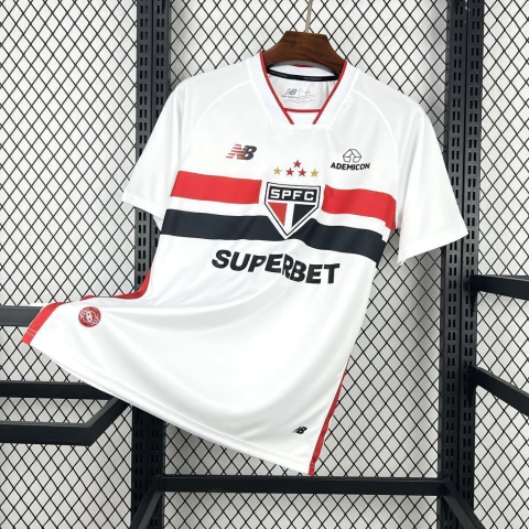 Camisa São Paulo 2026/27 - Branca - Torcedor Masculino