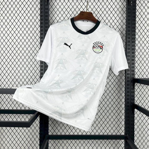 Camisa Egito 2026 - Branca - Torcedor Masculino