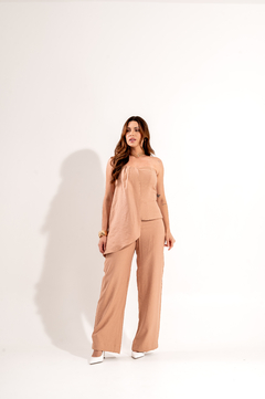 Imagem do CONJUNTO CALÇA BLUSA SEM ALÇA
