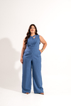 MACACÃO PANTALONA C/ ASSIMÉTRIA - comprar online
