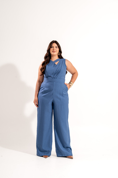 MACACÃO PANTALONA C/ ASSIMÉTRIA - comprar online