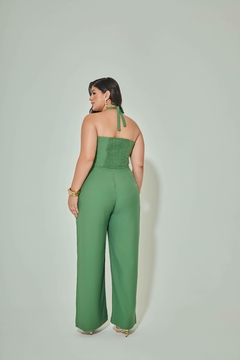 CONJUNTO CALÇA CROPPED DRAPEADO
