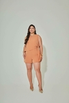 CONJUNTO SHORT C/ BLUSA ASSIMÉTRICA - comprar online