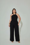 CONJUNTO CALÇA CROPPED DRAPEADO - comprar online