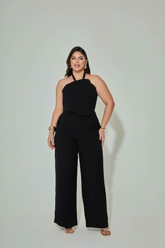 CONJUNTO CALÇA CROPPED DRAPEADO - comprar online