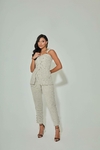 CONJUNTO CALÇA C/ MAX PEPLUM - comprar online