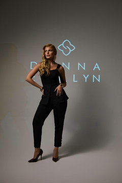 CONJUNTO CALÇA C/ MAX PEPLUM na internet