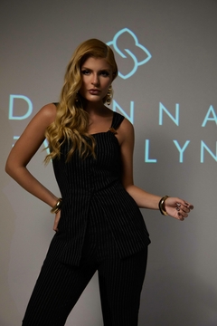 Imagem do CONJUNTO CALÇA C/ MAX PEPLUM