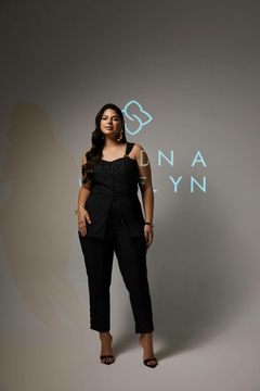 CONJUNTO CALÇA C/ MAX PEPLUM na internet