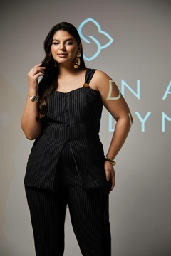 Imagem do CONJUNTO CALÇA C/ MAX PEPLUM
