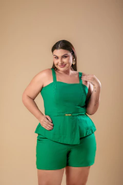 Imagem do CONJUNTO SHORT C/ FIVELA METÁLICA