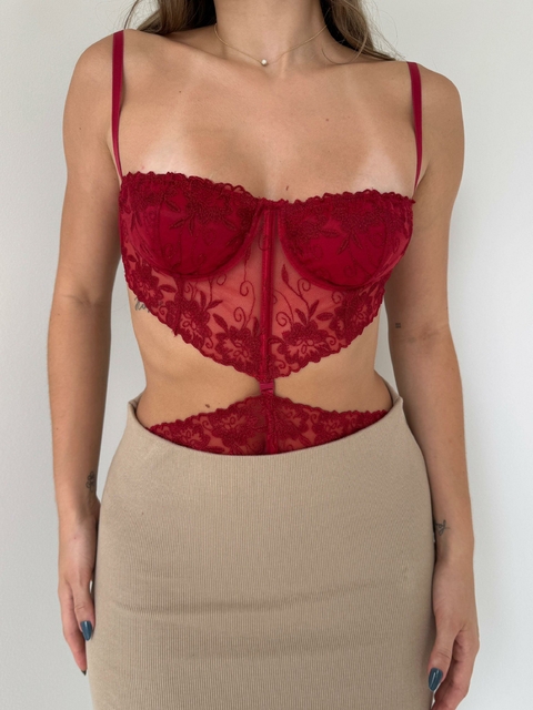 Body Livia Vermelho