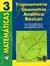 MATEMATICAS 3. TRIGONOMETRIA Y GEOMETRIA ANALITICA BASICAS