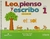 LEO, PIENSO Y ESCRIBO 1. PREESCOLAR