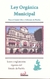 LEY ORGANICA MUNICIPAL PARA EL ESTADO LIBRE Y SOBERANO DE PUEBLA