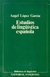 ESTUDIOS DE LINGUISTICA ESPAÑOLA