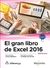 EL GRAN LIBRO DE EXCEL 2016