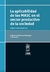 LA APLICABILIDAD DE LOS MASC EN EL SECTOR PRODUCTIVO DE LA SOCIEDAD