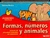 FORMAS, NUMEROS Y ANIMALES AVANZADO. PREESCOLAR