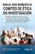 MANUAL PARA MIEMBROS DE COMITES DE ETICA EN INVESTIGACION