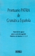 PRONTUARIO PATRIA DE GRAMÁTICA ESPAÑOLA