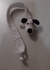 SEPARADOR DE LIBRO TEJIDO. SNOOPY