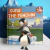 Curu the Penguin. Animales del Zoo + Figura
