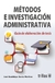 METODOS E INVESTIGACION ADMINISTRATIVA