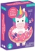 Mudpuppy Unicorn Sprinkles Mini Rompecabezas para rascar y oler de 48 Piezas con Ilustraciones