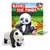 Baihei the Panda. Animales del Zoo + Figura