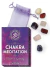 Oraculo Chakra Meditation Oracle. 7 Cristales + 1 tablero de adivinación. - Centro Librero