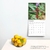 Calendario de pared cuadrado Colibríes 2025 con detalles en foil - tienda en línea