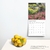 Calendario de pared cuadrado Hermosos Jardines 2025 con detalles en foil - tienda en línea