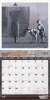 Calendario de pared cuadrado Graffiti de Banksy 2025 - Centro Librero