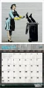 Calendario de pared cuadrado Graffiti de Banksy 2025 en internet