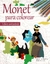 MONET PARA COLOREAR. LIBRO ANTIESTRES - comprar en línea