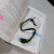 SEPARADOR DE LIBRO TEJIDO. ROSA - comprar en línea