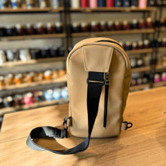 Bolso matero con porta mate auto incluido color Beige - comprar online